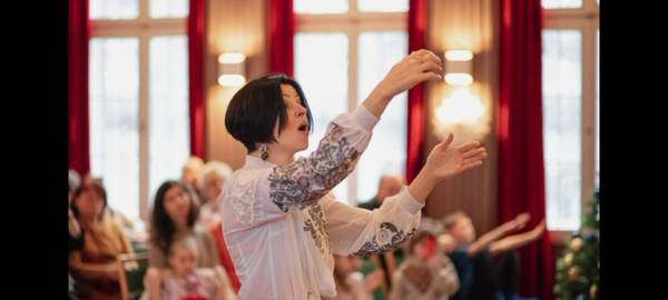 Chorleiterin Inha Seferovska