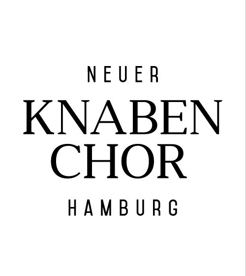 Neuer Knabenchor Hamburg – Logo