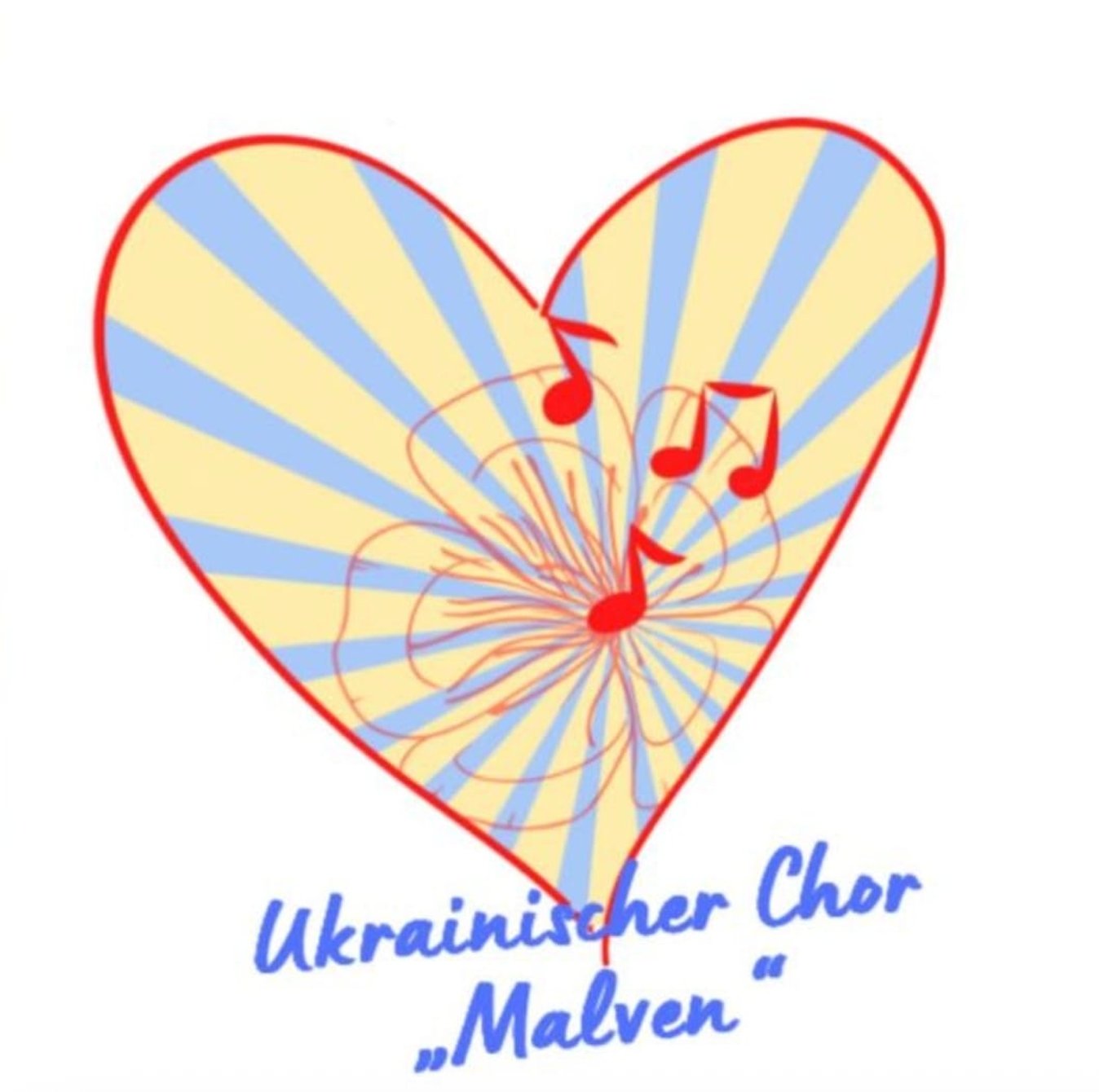 Ukrainischer Chor Malven Logo