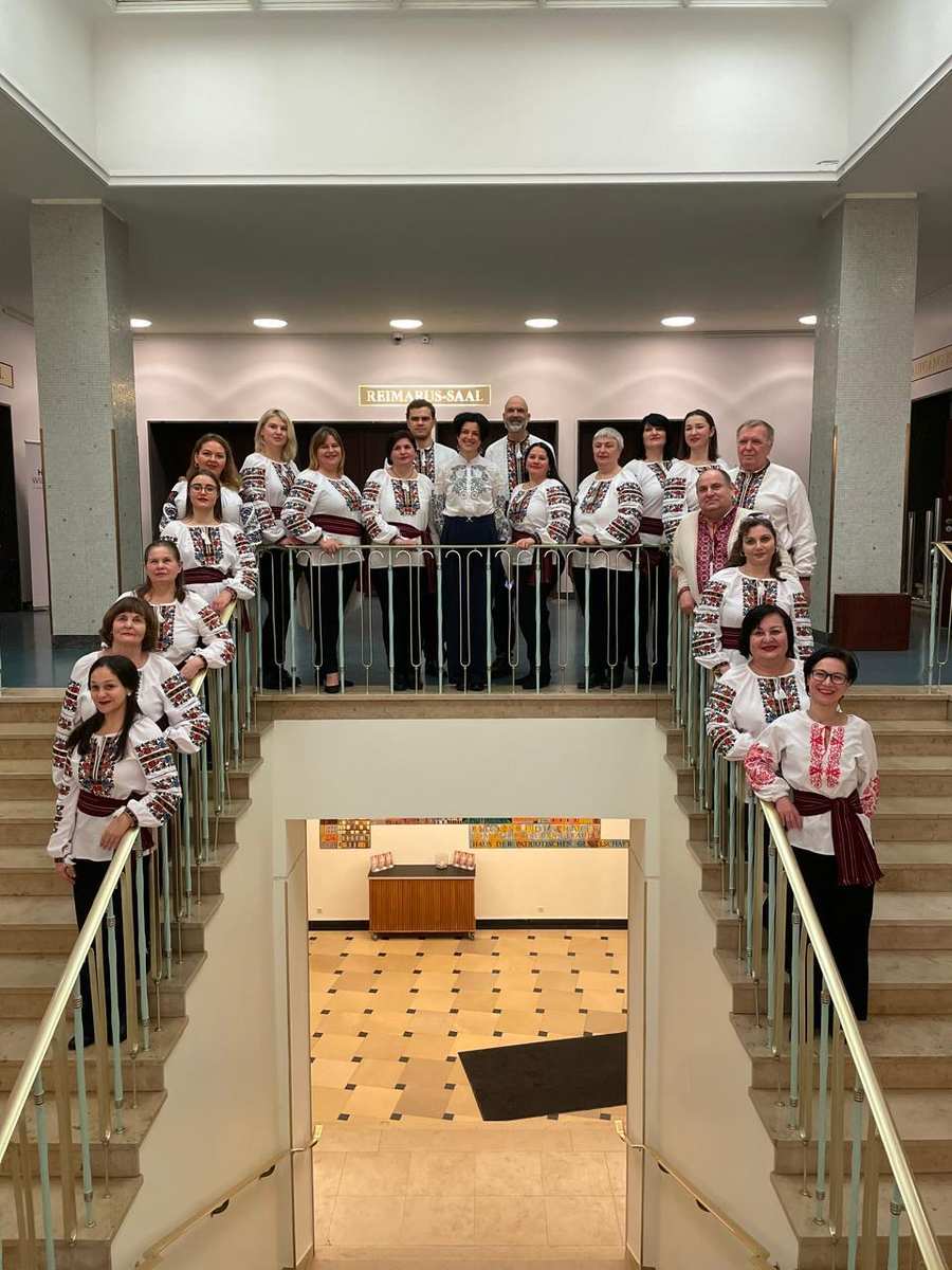 Chor Malven im Reimarus-Saal